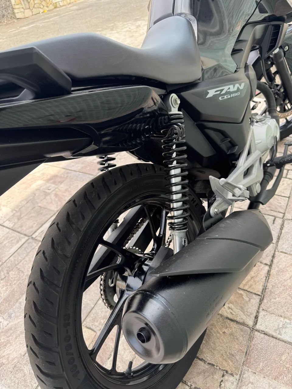 Honda FAN 160 2025 - Foto 3