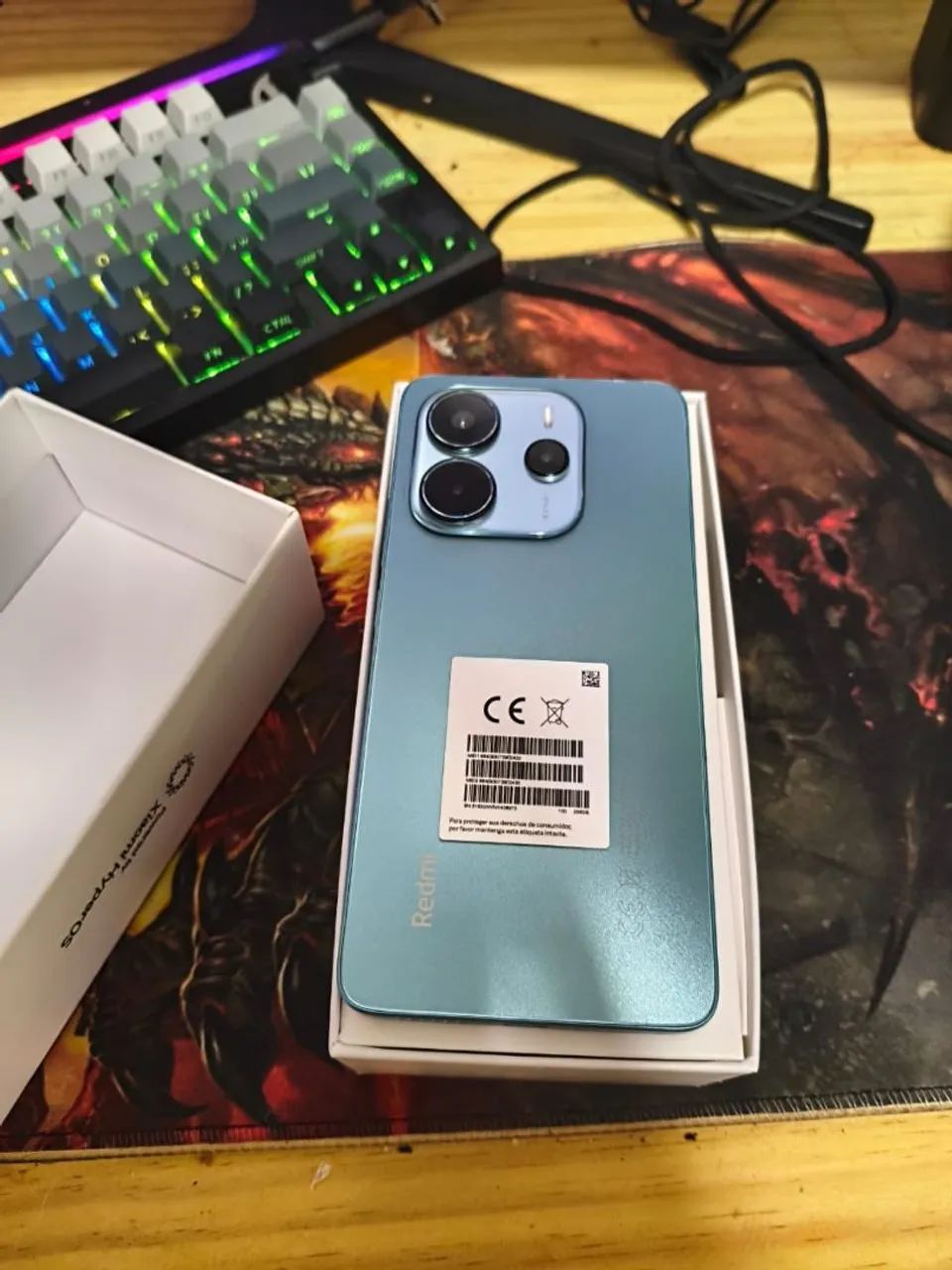 Celular redmi note 14 - Foto 3
