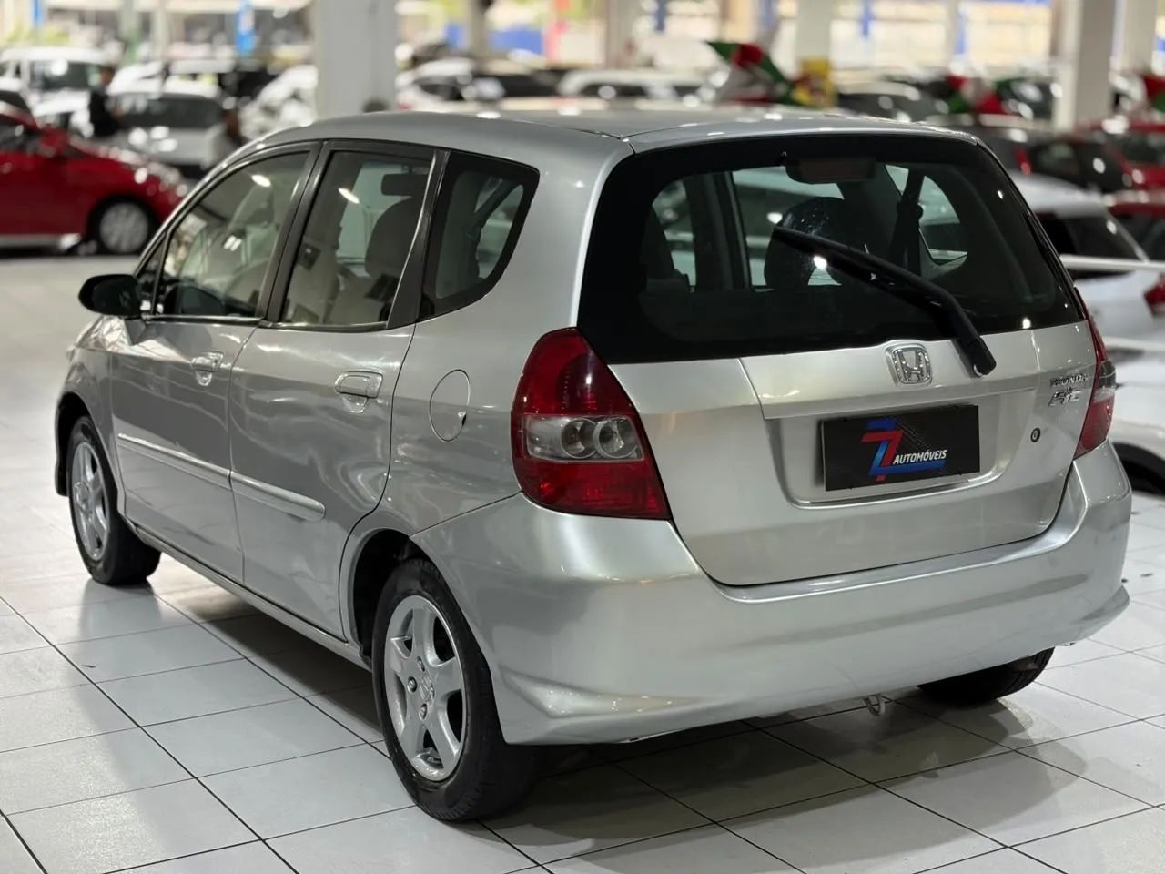 Honda Fit LXL 1.4/ 1.4 Flex 8V/16V 5p Aut., foto 5 de 19