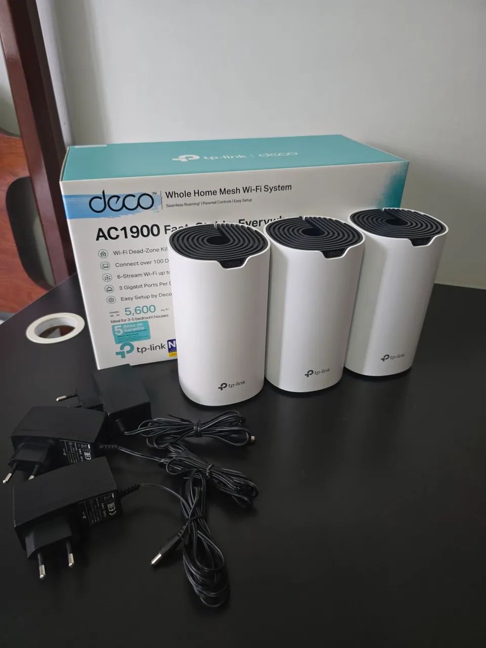 Roteador TP-Link Deco S7 - AC1900