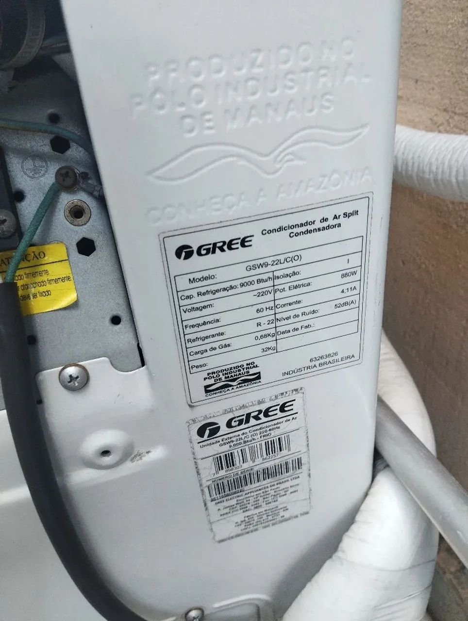 Ar condicionado Green 9000 btus - Foto 5