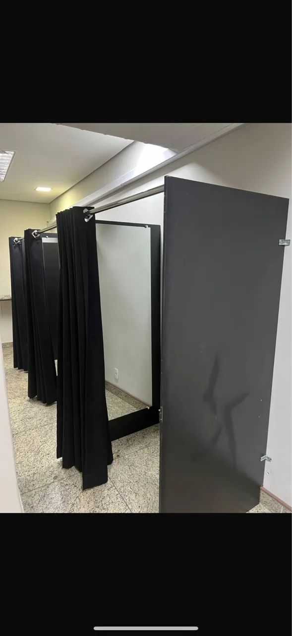 Cabines de Provador para Loja 