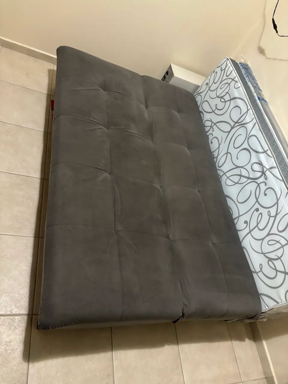Sofá cama 3 lugares - Foto 2