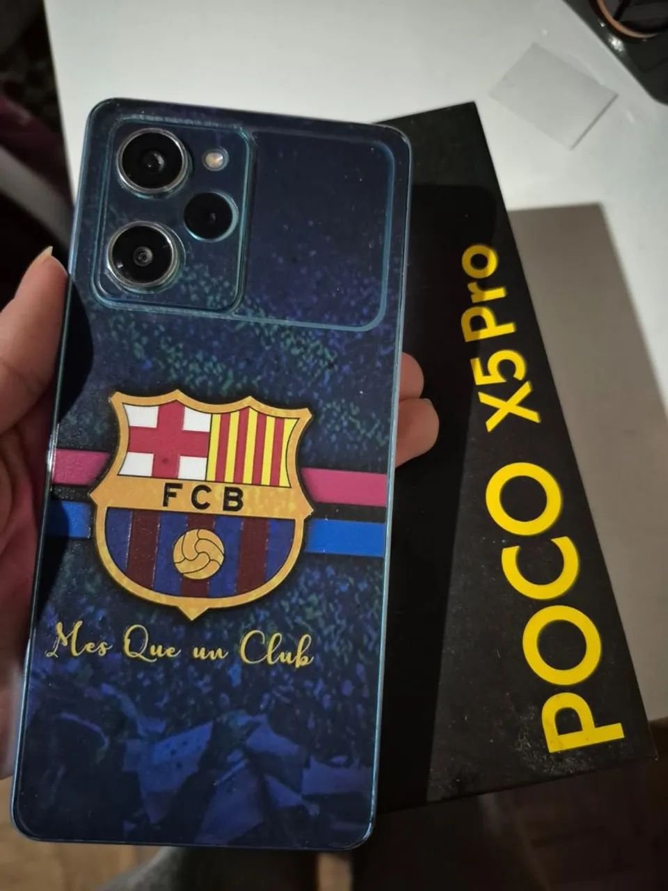 POCO X5 Pro 5G 128GB 6GB RAM  Excelente Estado - Foto 2