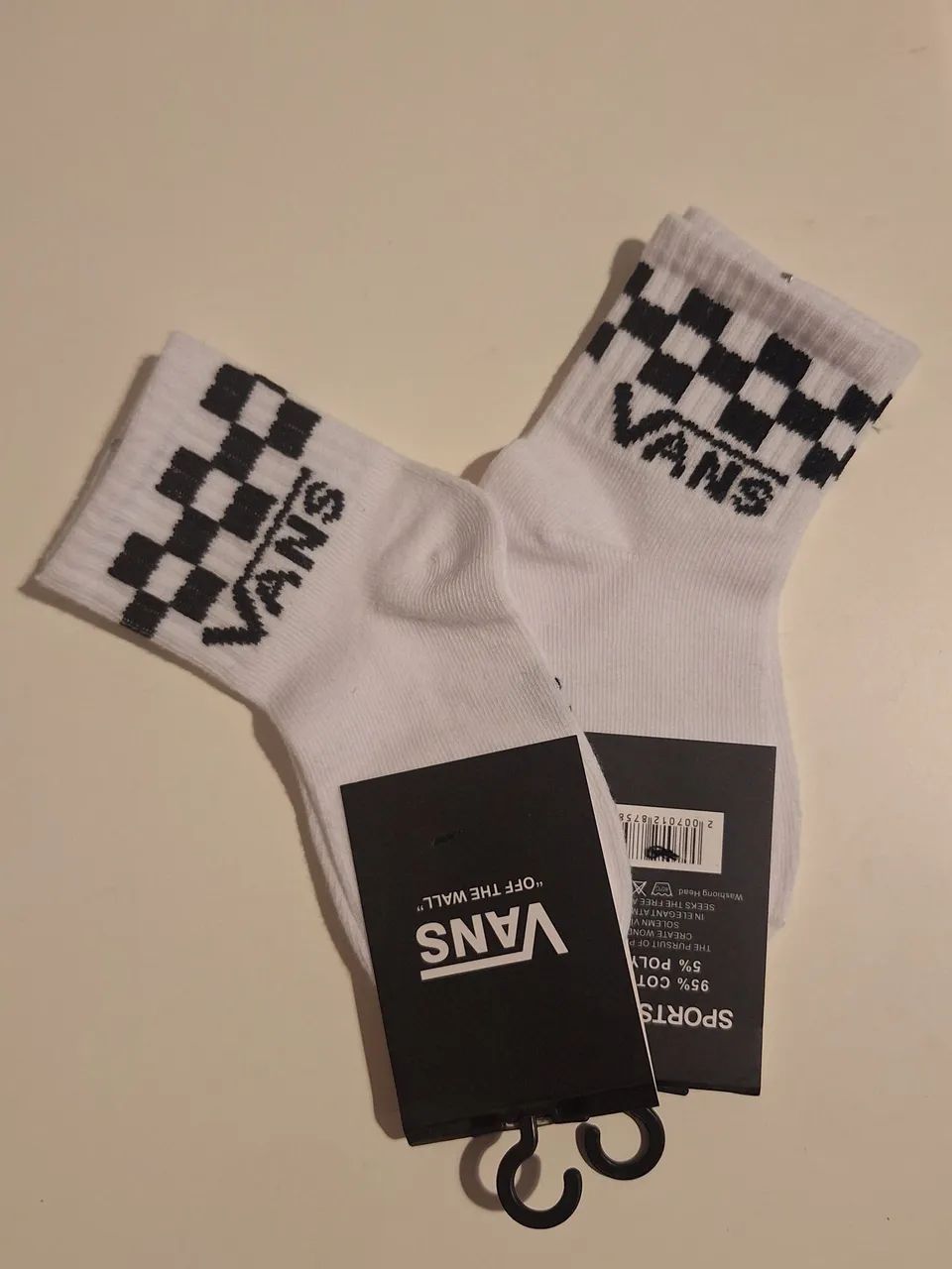 Meia vans infantil 