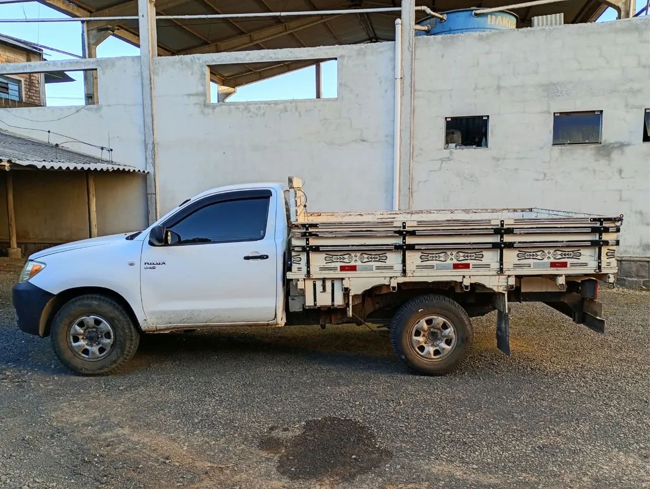Toyota Hilux Hilux Chassi D4-D 4x4 2.5 102cv TB Dies. 2008