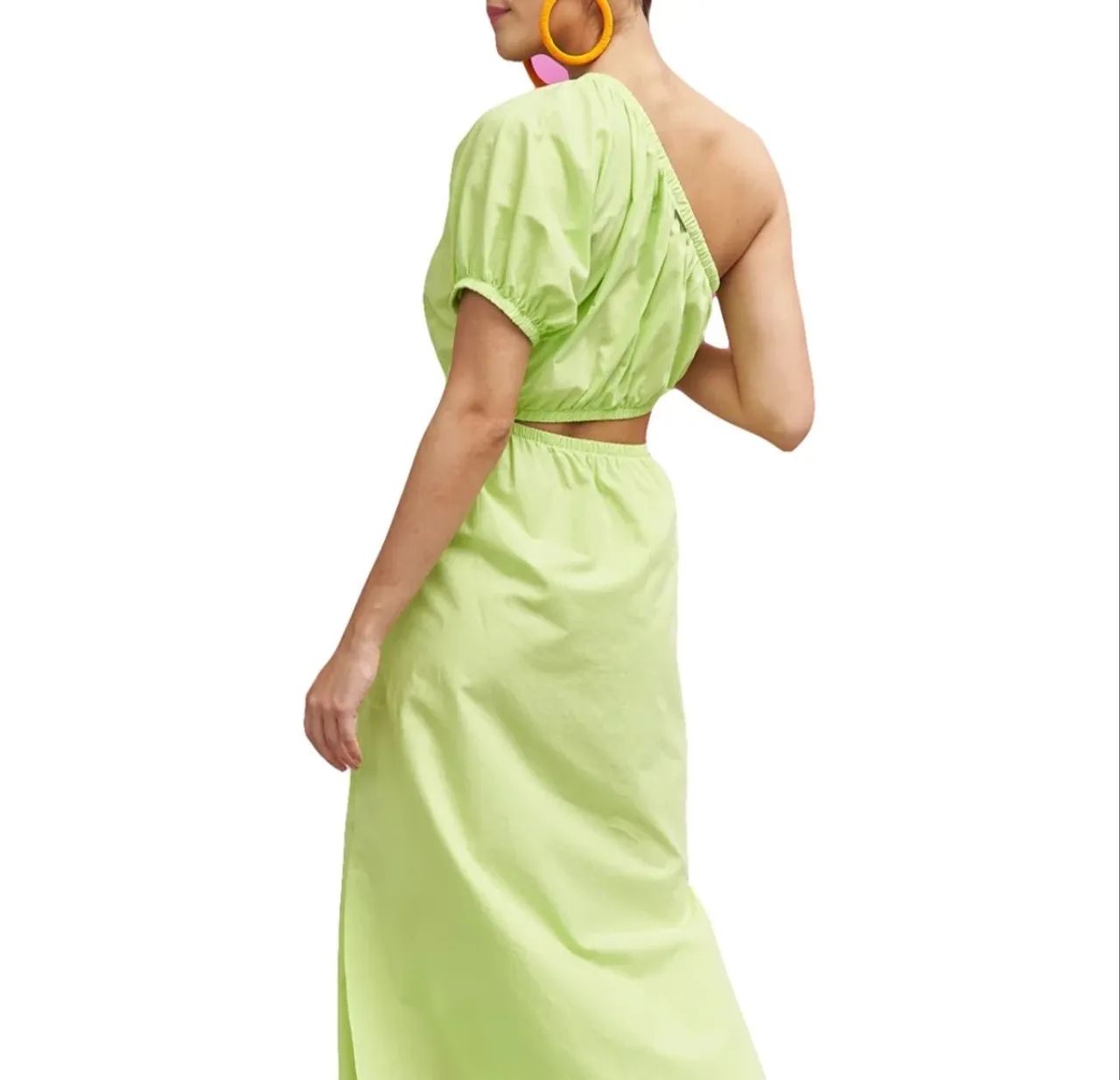 Vestido lateral COLCCI
