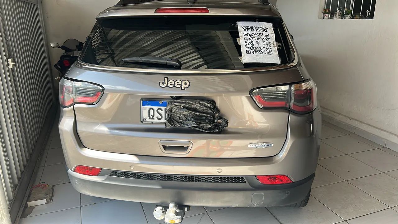 Jeep Compass Longitude 2.0 4X2 Flex 16V Aut. 2019 - Foto 5