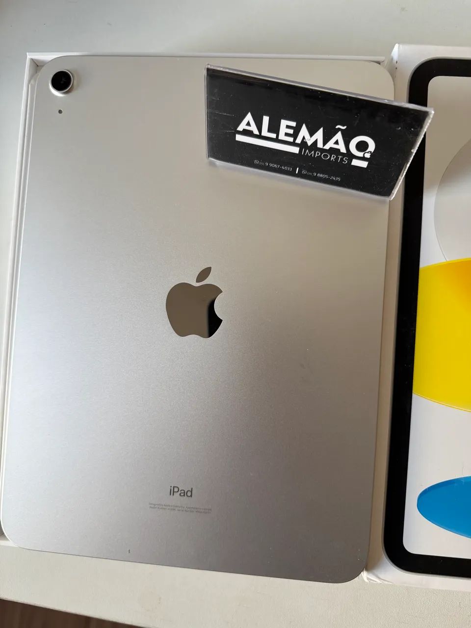 iPad 10 64 GB Silver (Seminovo) - Foto 4