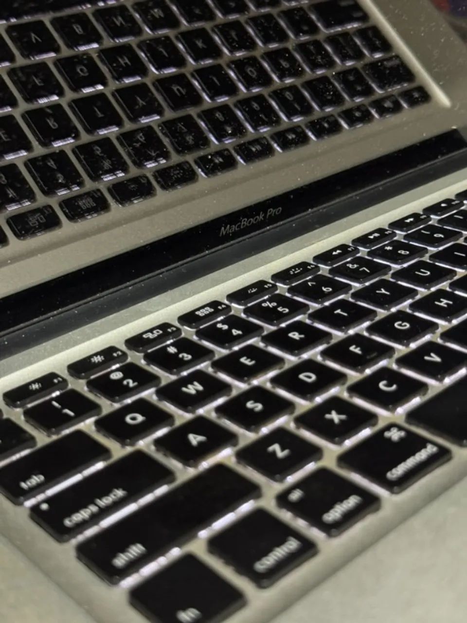 MacBook Pro 2011 | 15 pol | i7 | 8GB RAM | 480GB SSD | Bateria