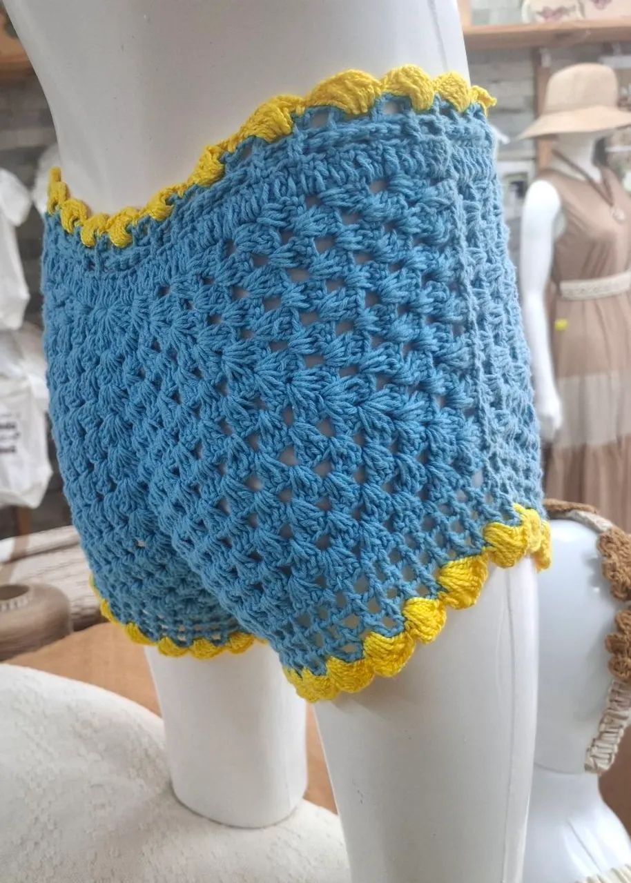 Roupas em crochê para criança - Foto 5