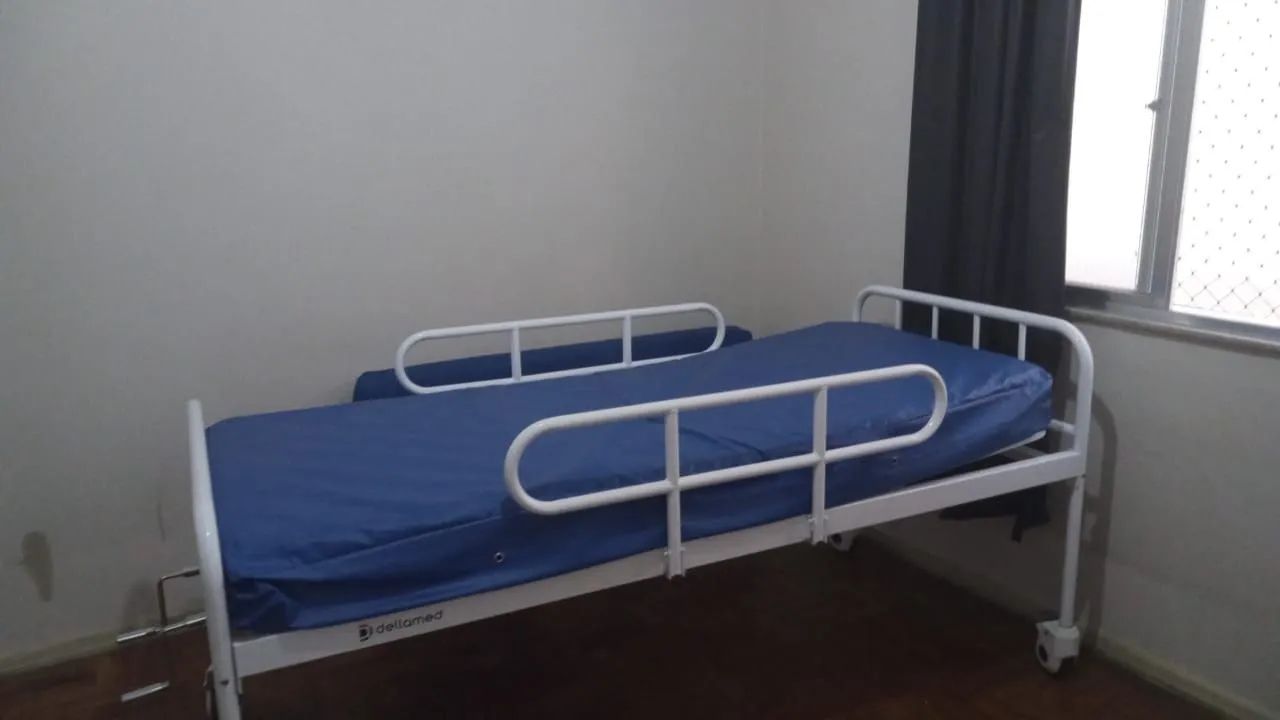 Cama hospitalar semi nova  - Foto 4