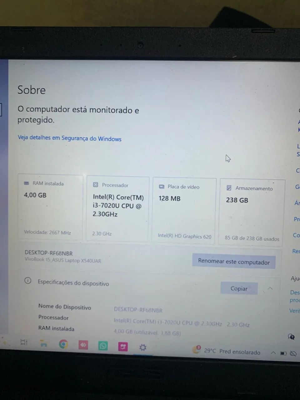 NOTEBOOK ASUS - Foto 2