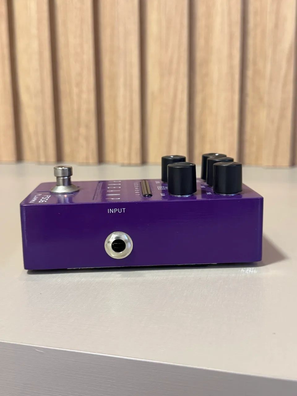 Pedal Flamma FS06 Digital Preamp - Foto 5