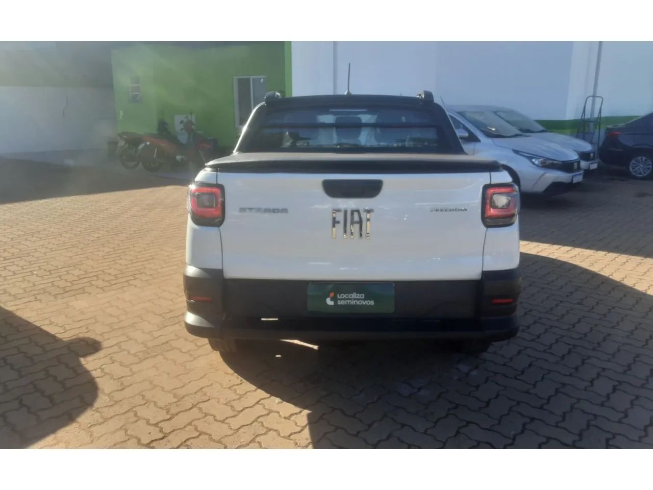 Fiat Strada Freedom 1.3 Flex 8V CS Plus 2024 - Foto 4
