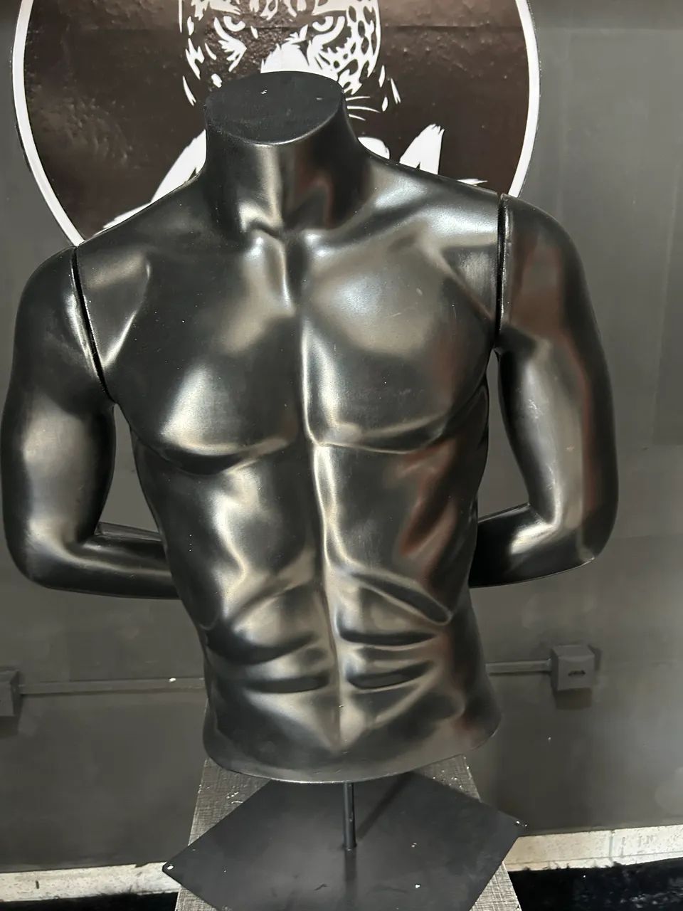 Vendo Manequim Preto - Busto