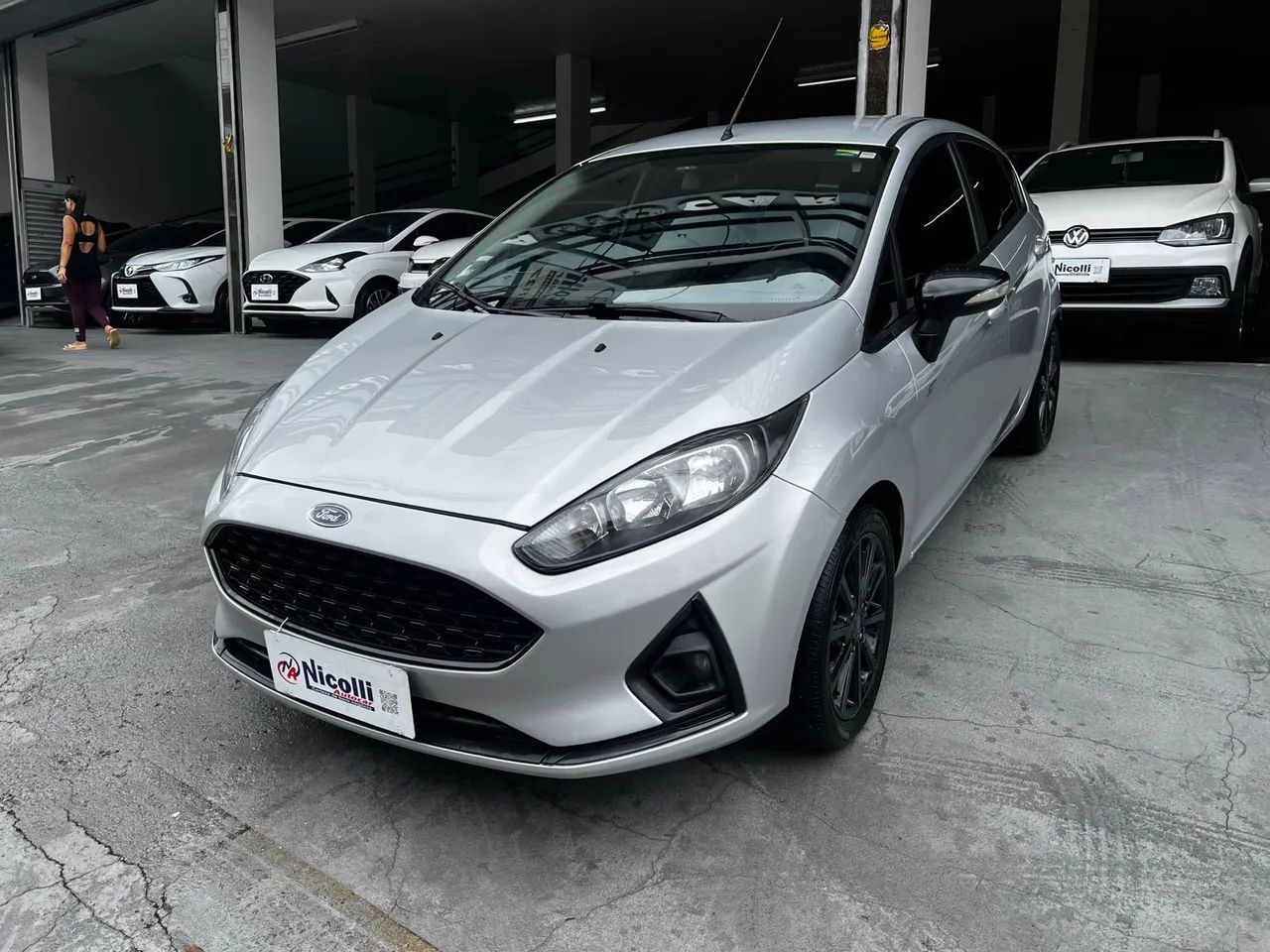 Ford Fiesta Fiesta SEL Style 1.0 EcoBoost Aut . 5p 2018