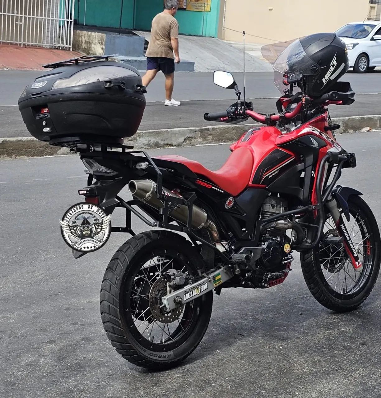 XRE 300, Super completa Único Dono