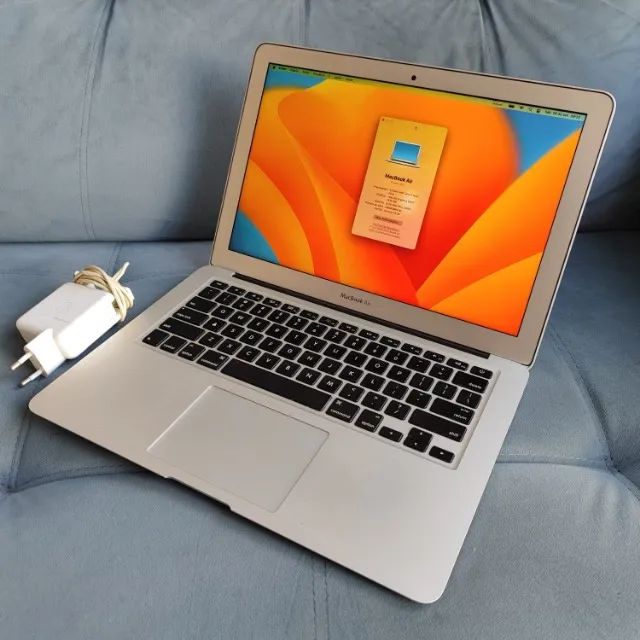 Macbook Air 13 i5 8Gb 256Ssd 2017 - Impecável - Bateria 6 Horas