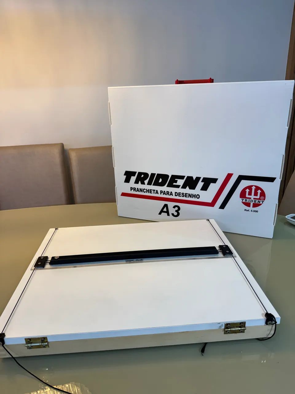 Prancheta portátil A3 TRIDENT 