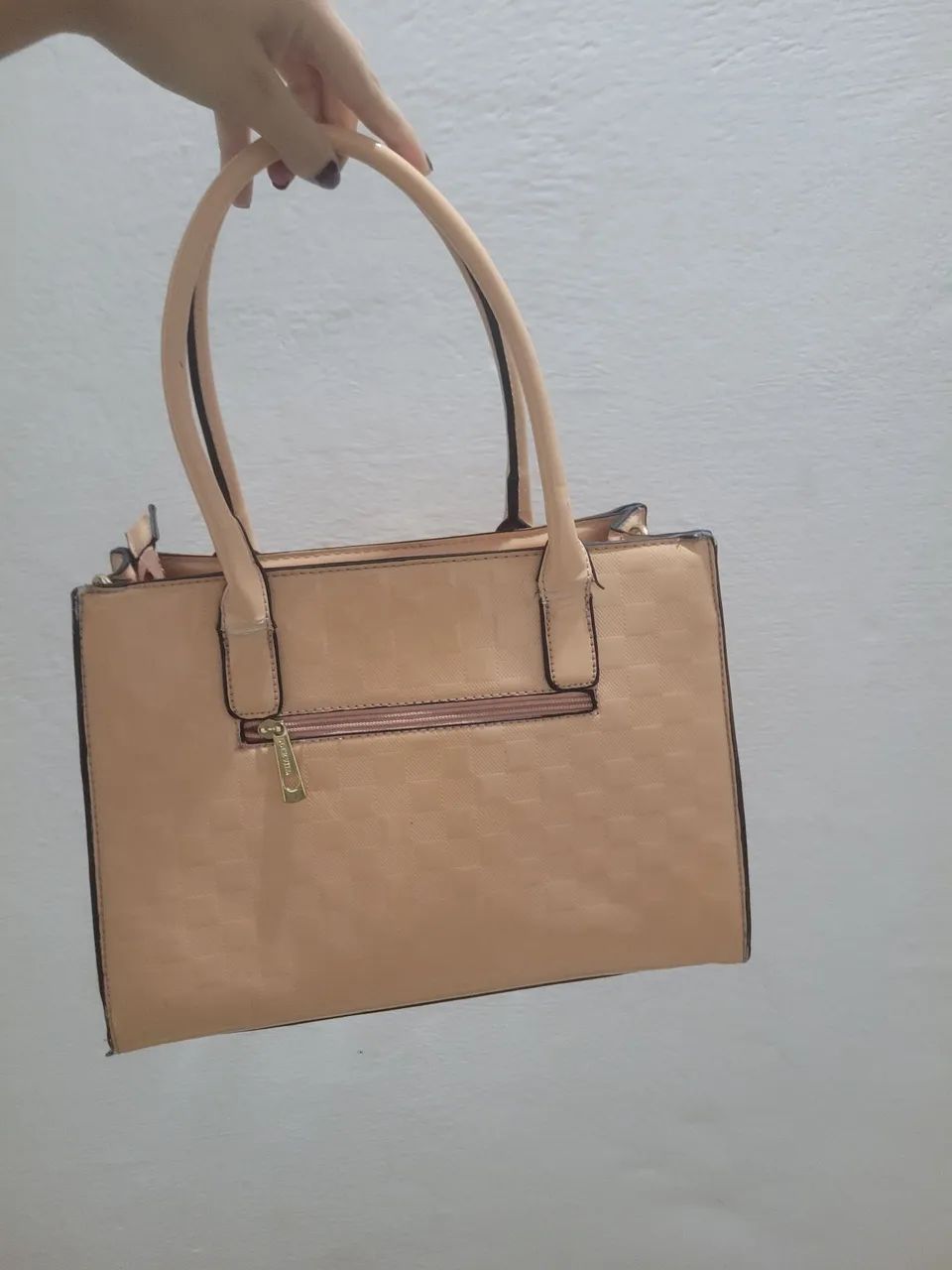 Bolsa cor nude doce vita - Foto 2