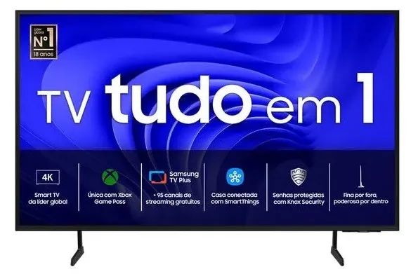 Smart TV Samsung 50 polegadas com Home Theater
