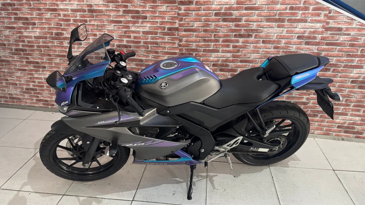 Yamaha R 15 2025 - Foto 3