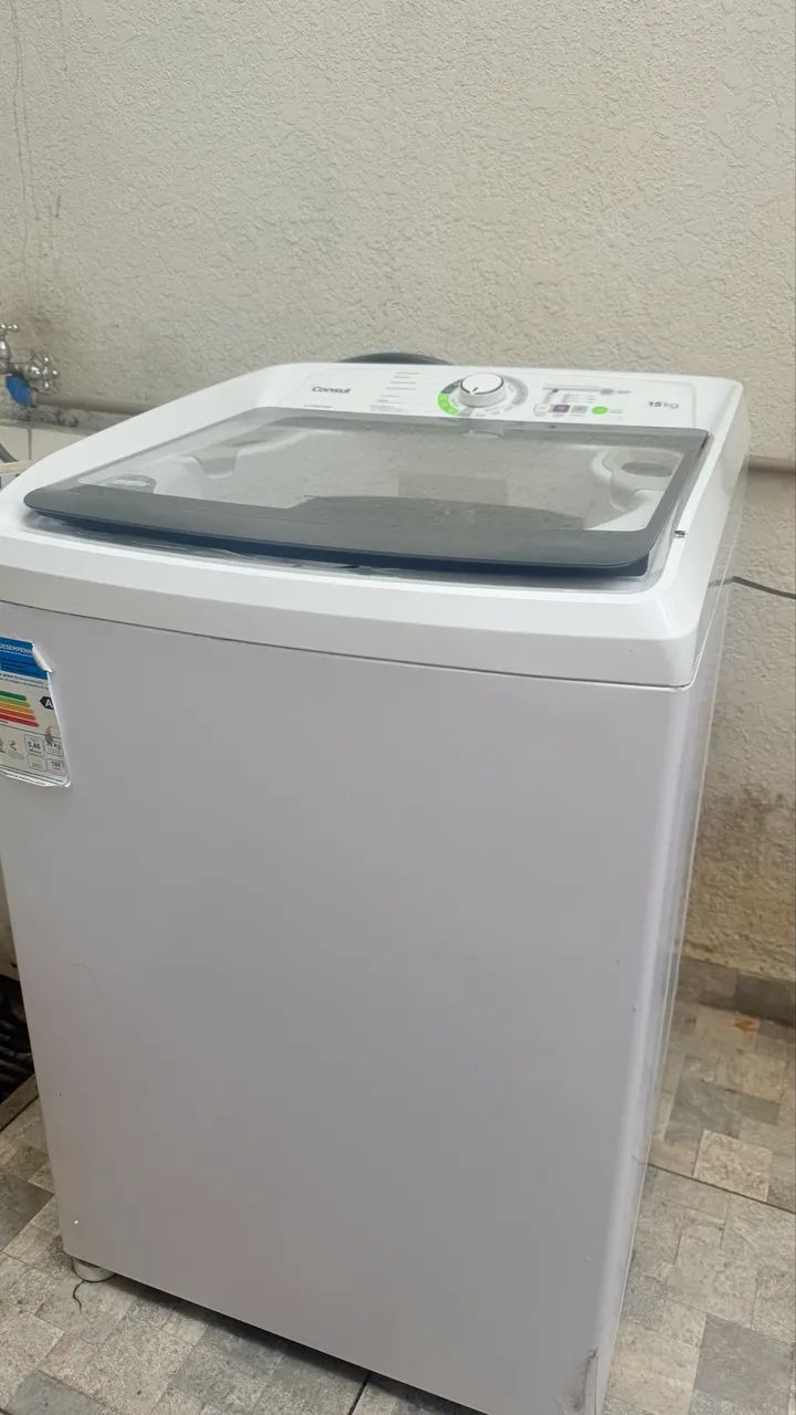 Máquina de lavar 15kg - Foto 2