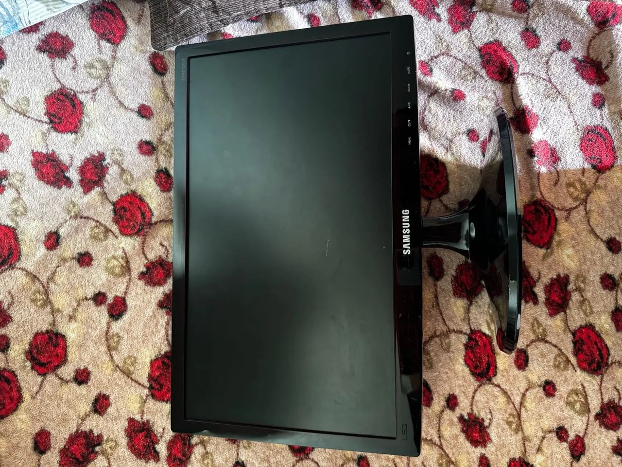 Monitor Samsung 18,5 polegadas (faço olx pay)
