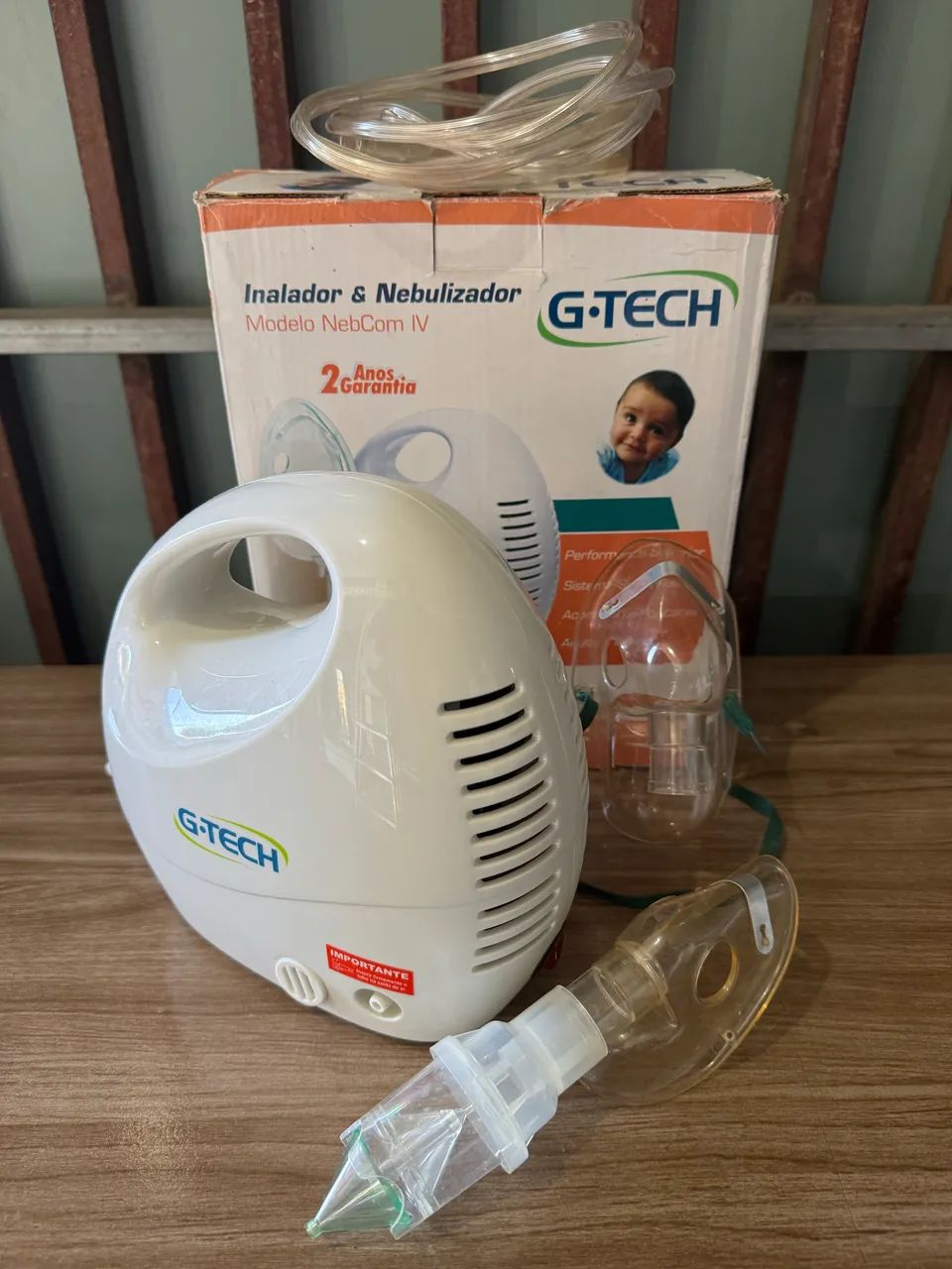 INALADOR E NEBULIZADOR