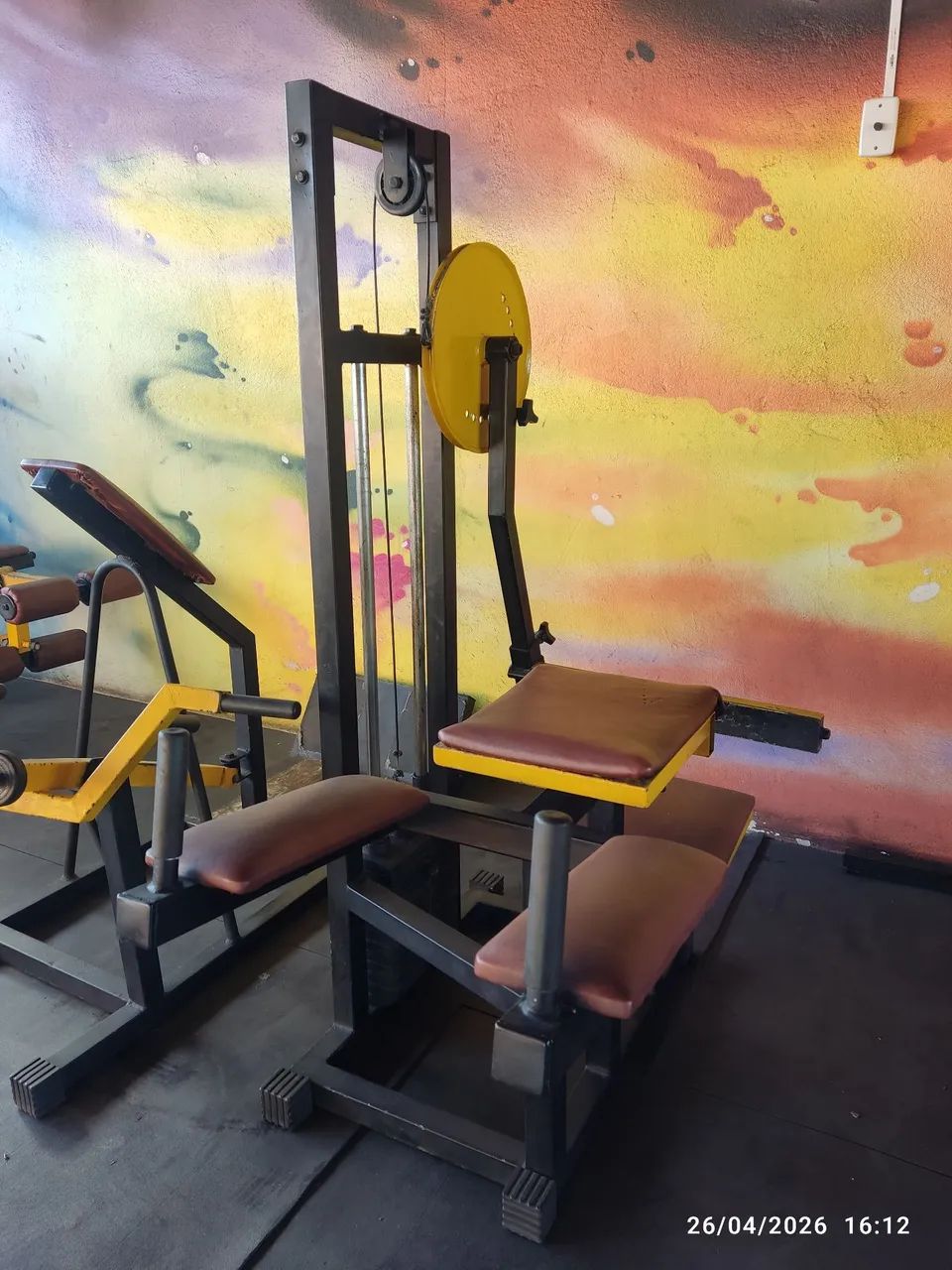 Academia e acessórios, máquina  - Foto 2