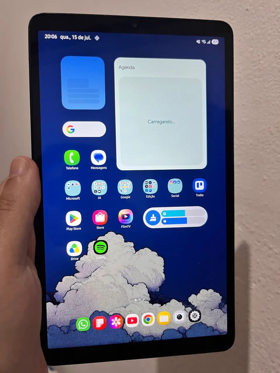 Tablet Galaxy A9 - Foto 2