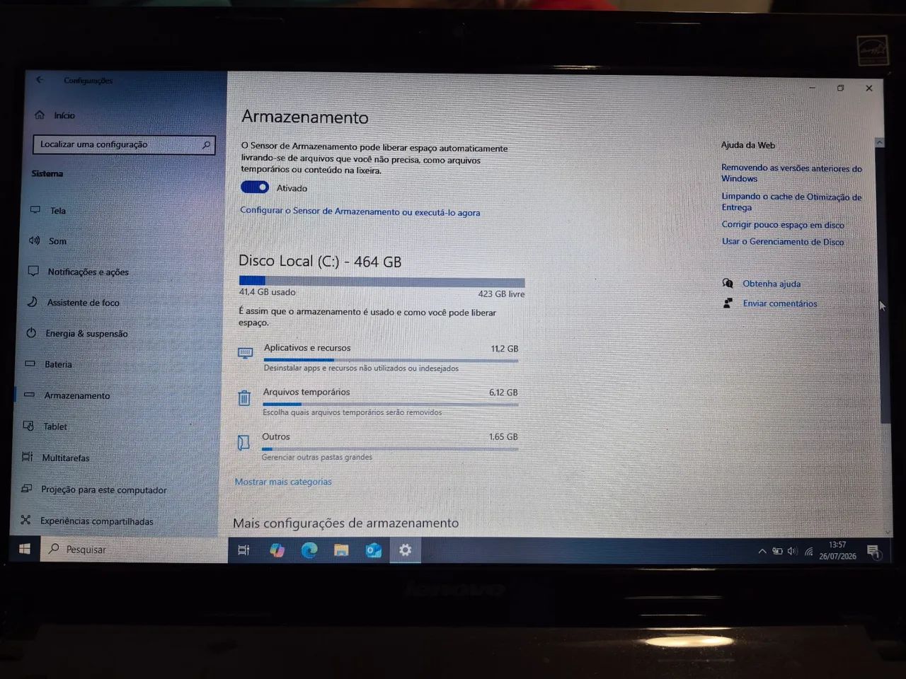 Notebook Lenovo  - Foto 5