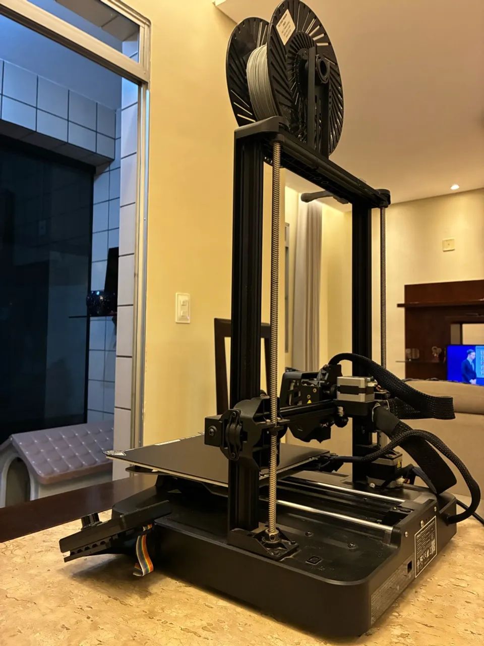 Impressora 3D Creality Ender-3 V3 Se - Foto 4