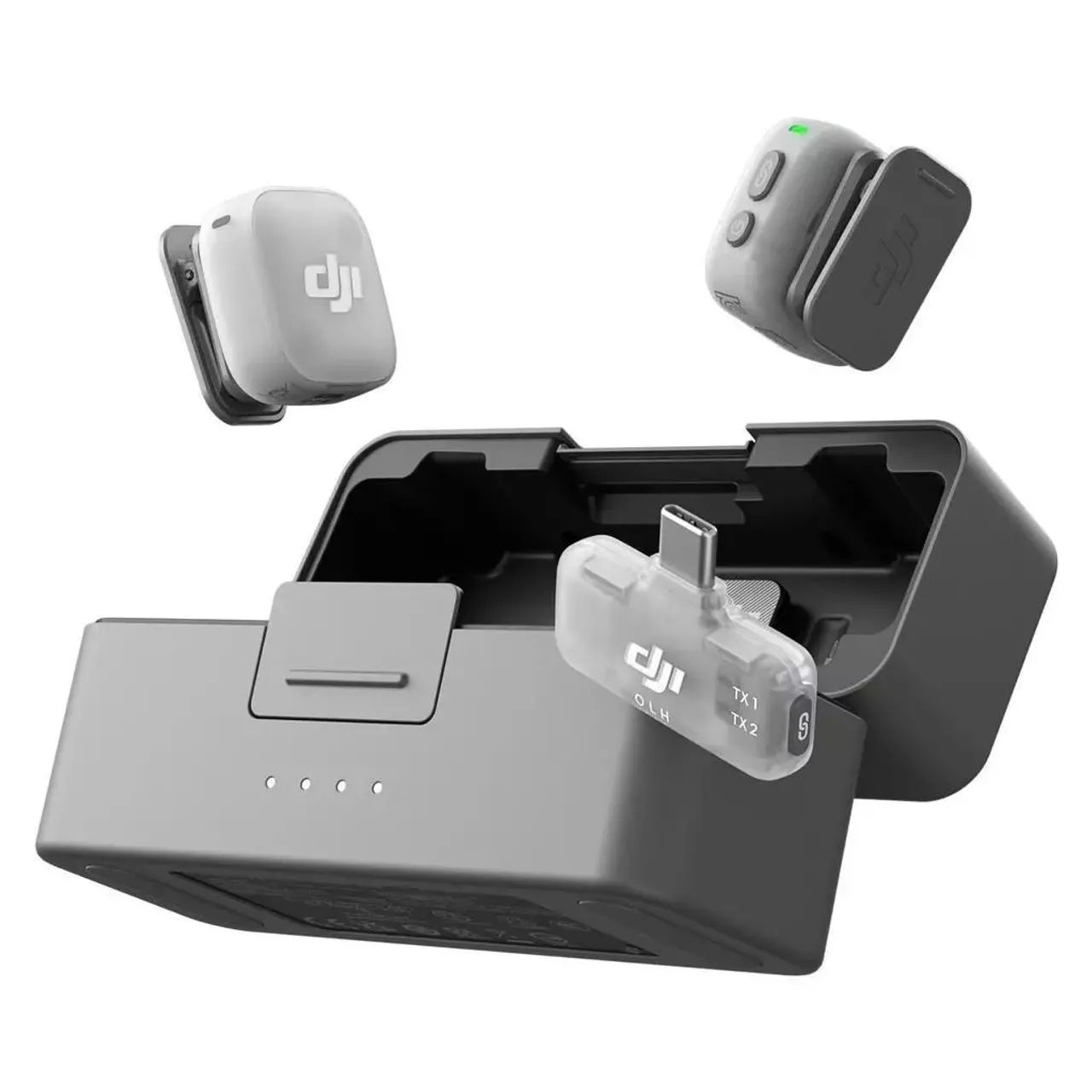 Microfone Dji Mic Mic 2 - Lacrado 