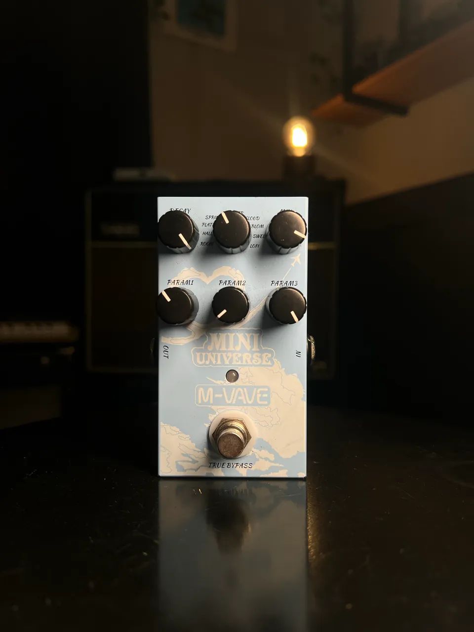 Pedal Mvave Mini Universe