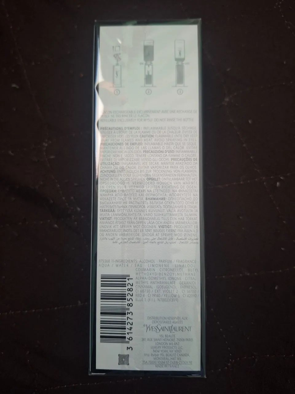 Perfume Yves Saint Lauren My SIf  - Foto 2