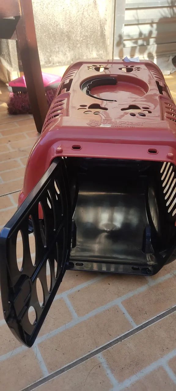 Caixa de trasporte para pets 