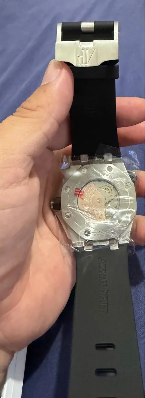 Relógio estilo audemars piguet linha premium  - Foto 2