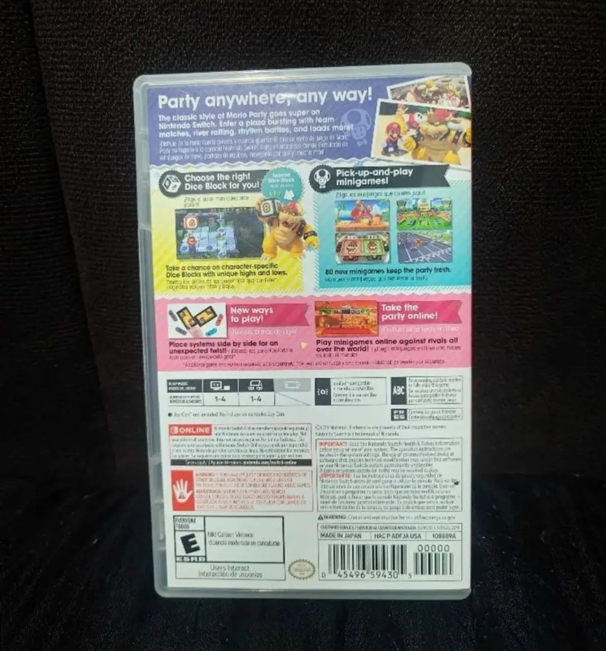 Super Mario party Nintendo switch  - Foto 2