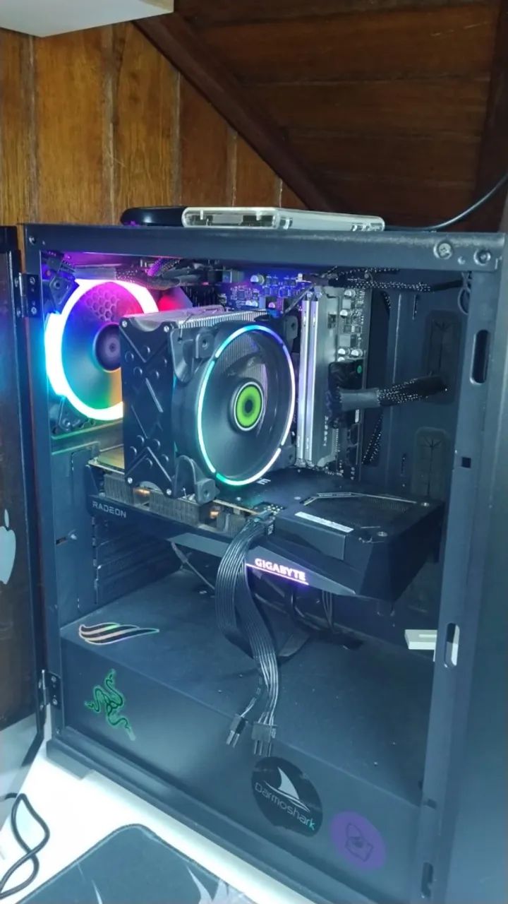 Pc Gamer Ryzen 5 5600g - Foto 2