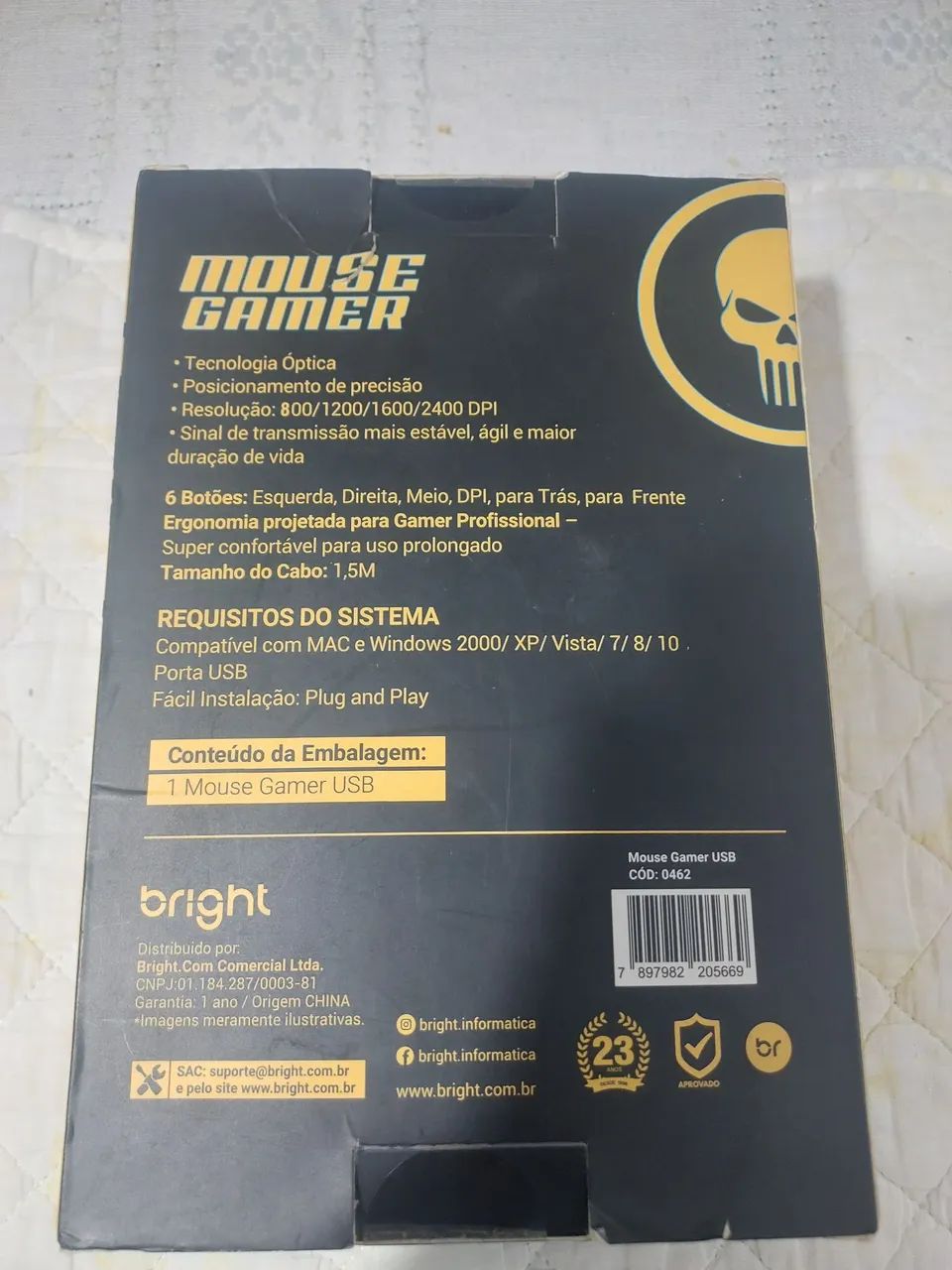 Mouse Gamer Bright Gamers - Foto 2