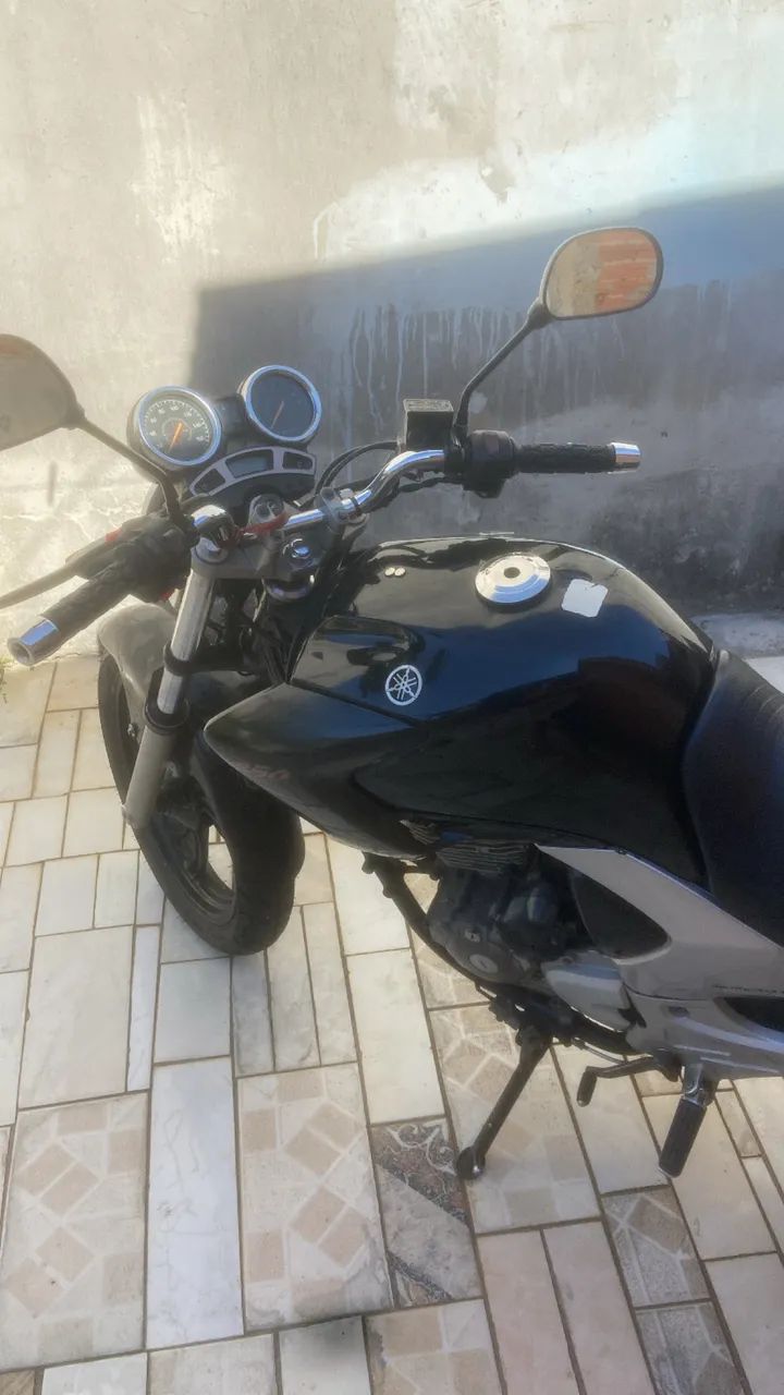 Fazer 250 2008 moto top  - Foto 3