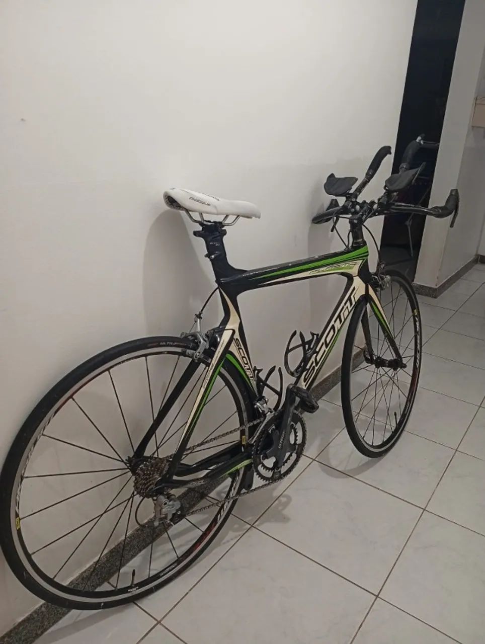 Bike TT Scott plasma 