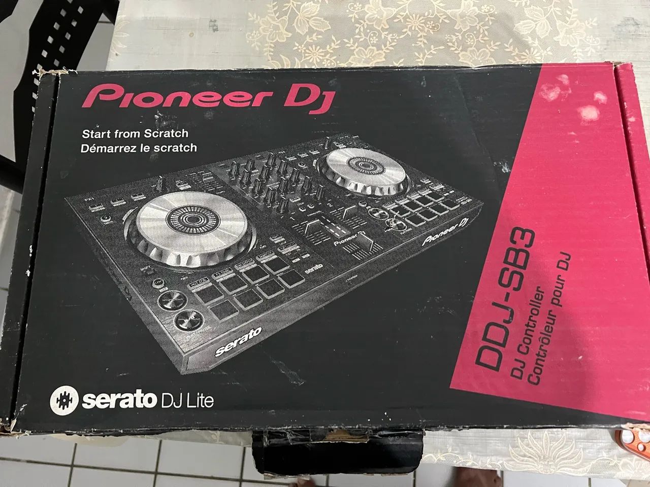 Controladora Pionner DDJ Sb3