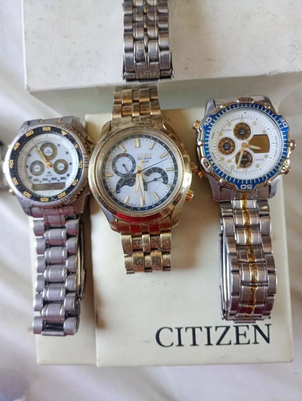 Citizen original ( precisando de reparos) - Foto 3