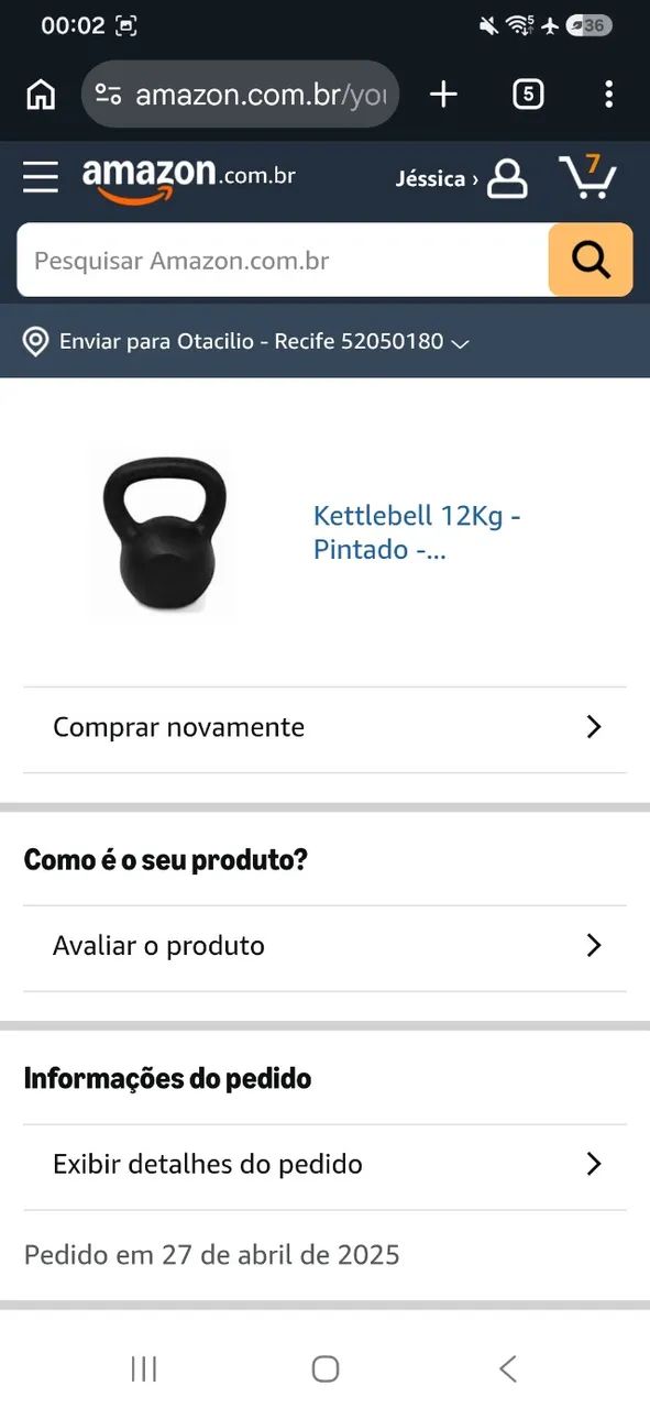 Peso de ferro fundido 12kg - Foto 5