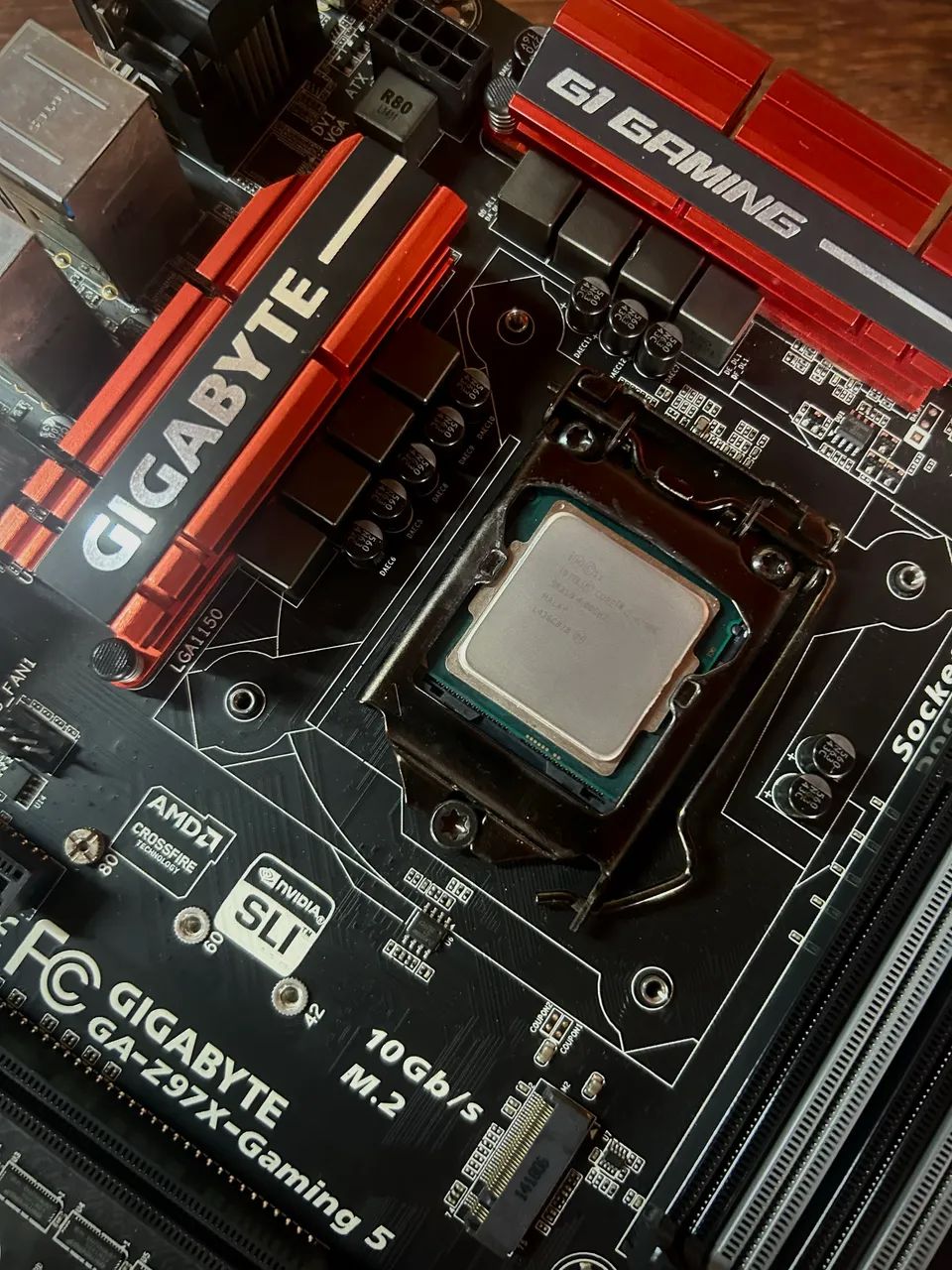 Kit Core i7 4790K - Z97X Gaming 5 - Peças de Hardware - Jardim