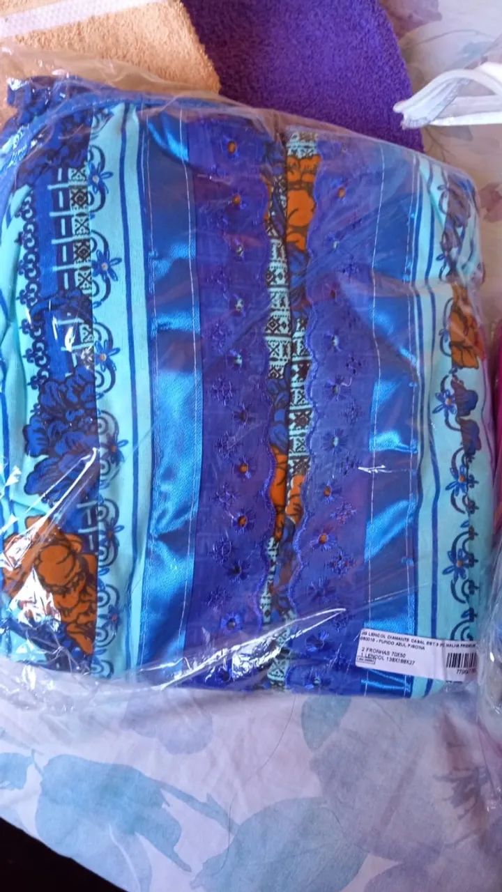 Jogo de lençol malha premium - Foto 2