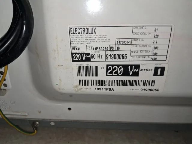 Vendo Micro Ondas Electrolux MEX 41 - Foto 4